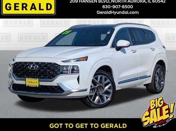 HYUNDAI SANTA FE 2023 5NMS5DAL0PH498043 image